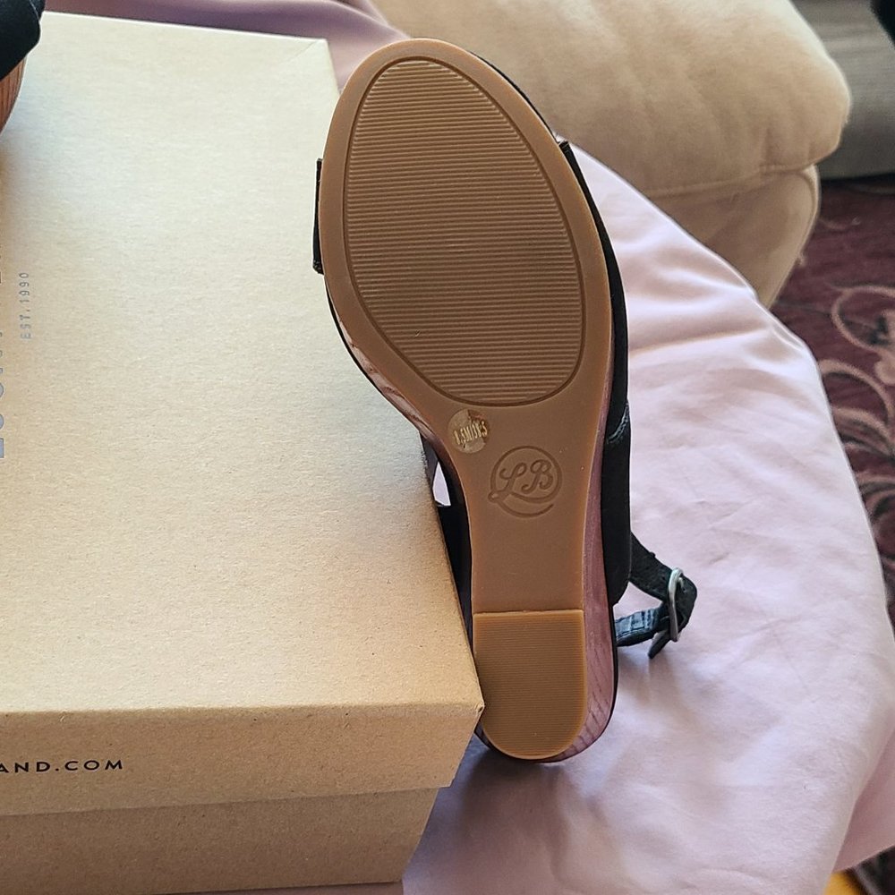 Lucky Brand ~ Lattela  Wedge Shoe - Picture 3 of 7
